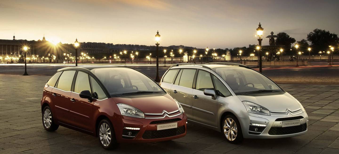 Citroën C4 Picasso y Grand C4 Picasso 2011