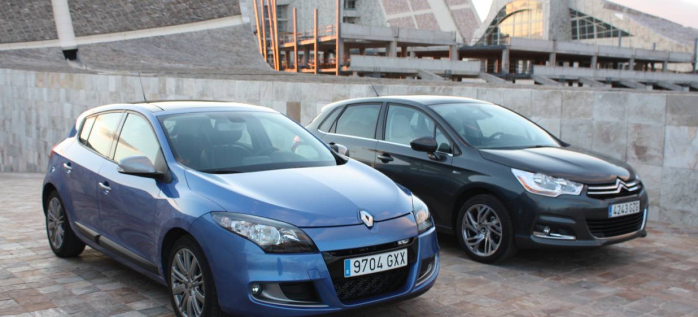citroen-c4-renault-megane-comparativa-prueba-ciudad-de-la-cultura-santiago-de-compostela–1