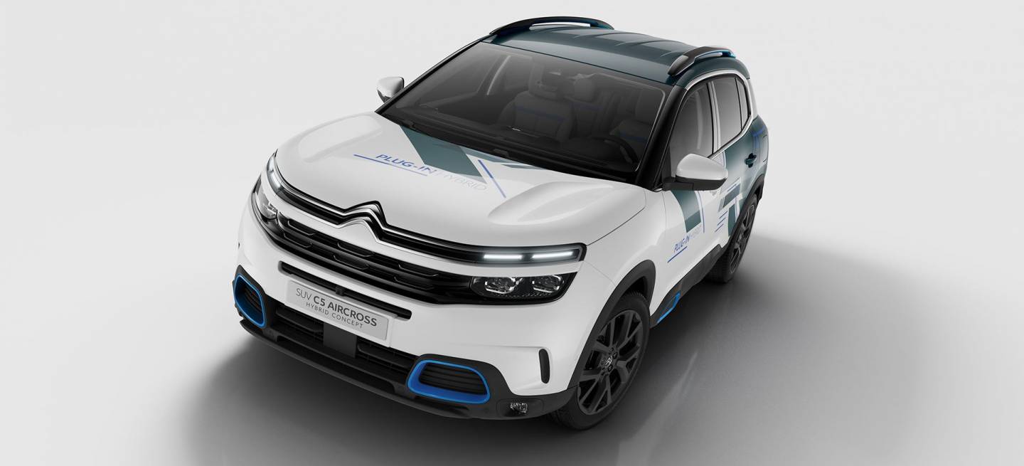 Citroen C5 Aircross Hybrid Concept 03 Citroen C5 Aircross Hybrid Concept 03