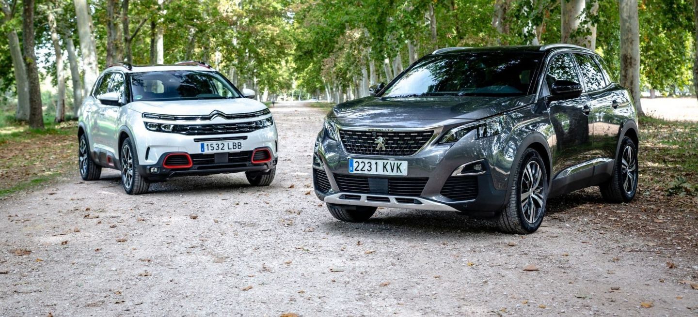 Citroen C5 Aircross Vs Peugeot 3008 P Citroen C5 Aircross Vs Peugeot 3008 P