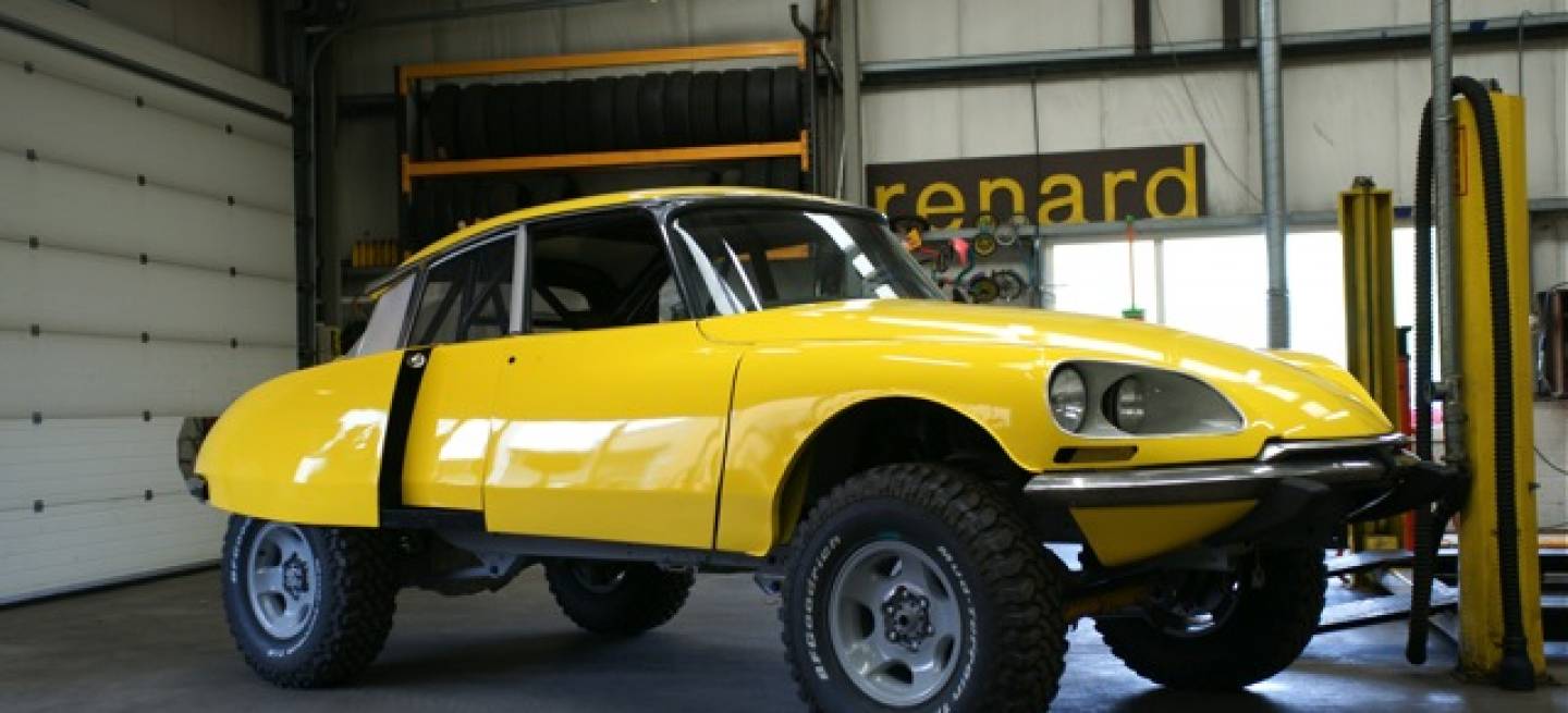 Citroën D-Crosser