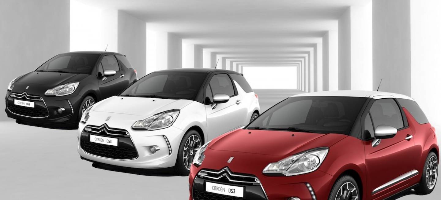 Colección de invierno del Citroën DS3
