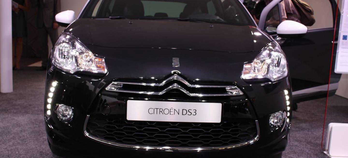 Citroën DS3 en Frankfurt 2009