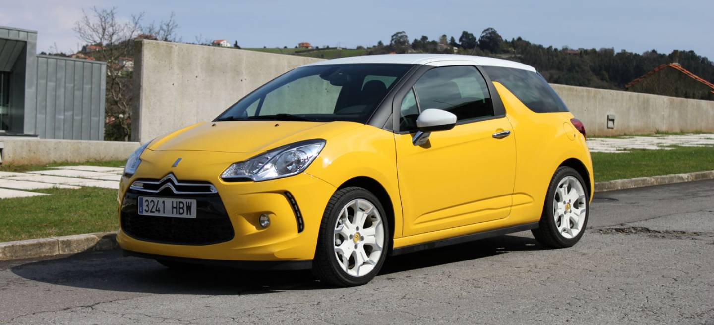 Citroën DS3 1.6 HDi 92 CV, a prueba