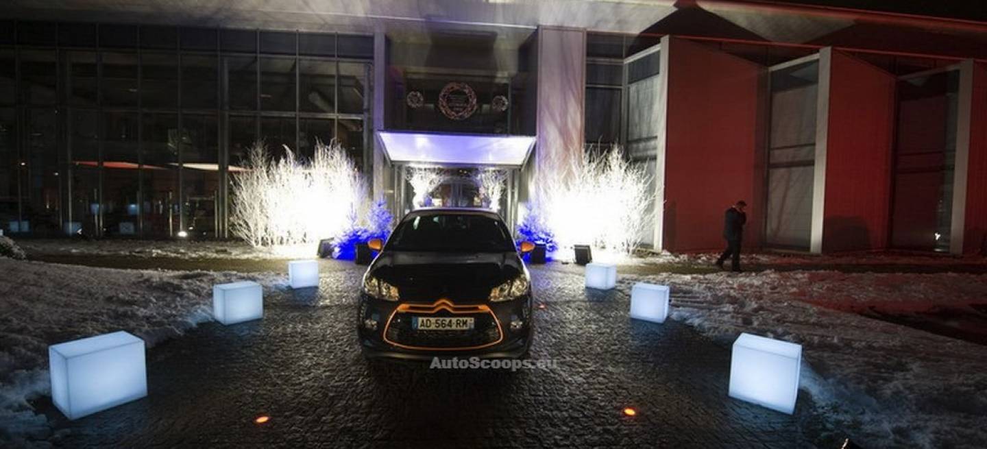 Citroën DS3 Racing