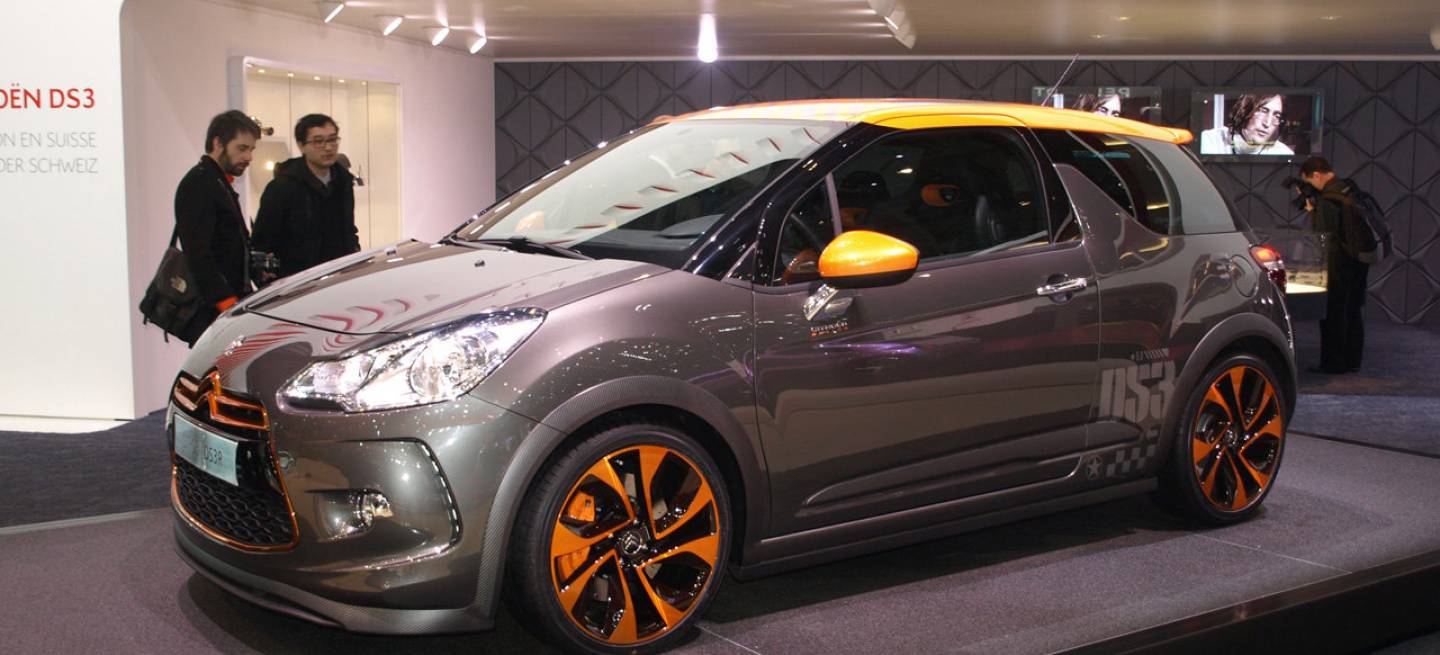 Citroën DS3 Racing en Ginebra