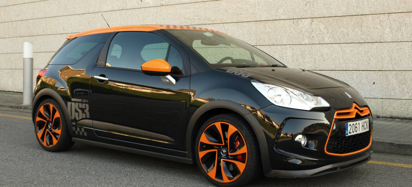 Citroën DS3 Racing, toma de contacto