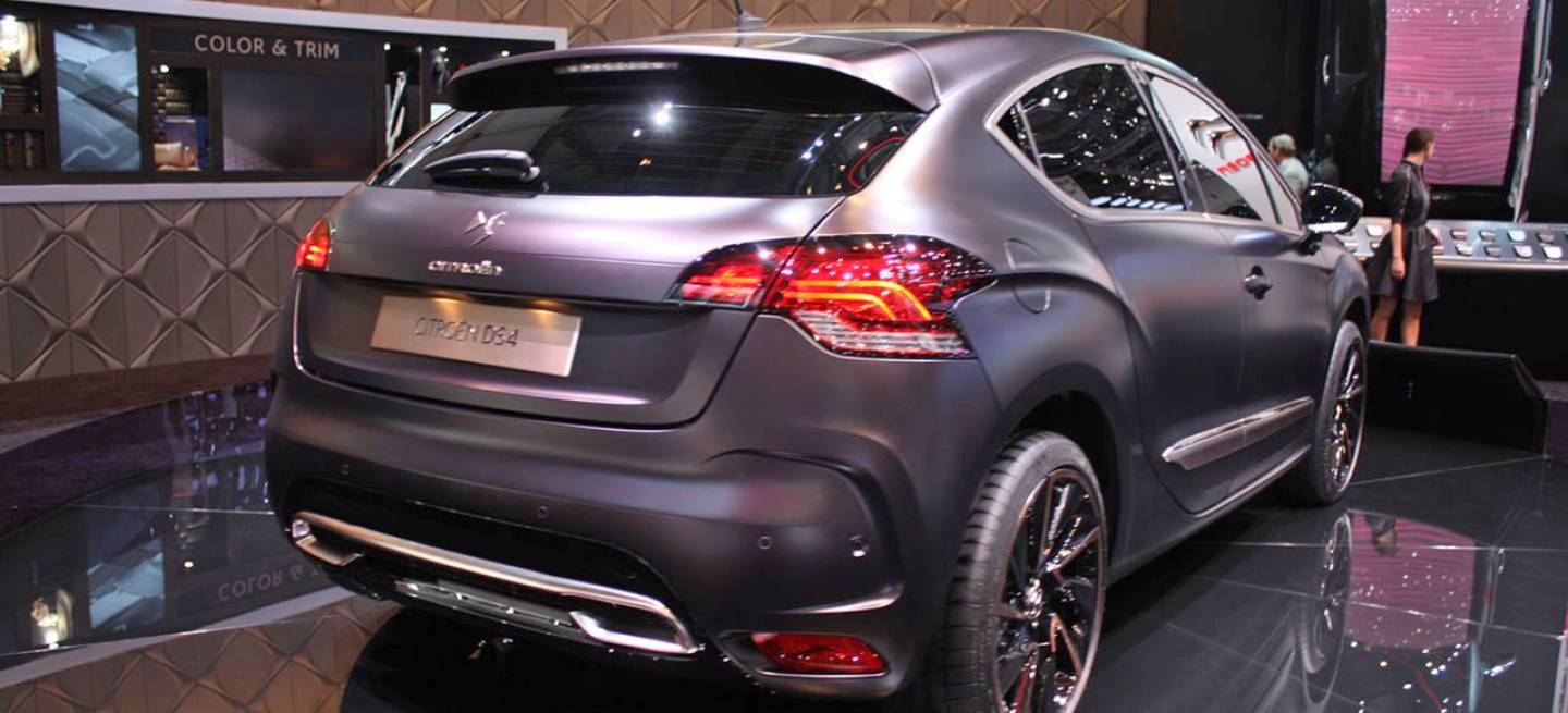 Citroën DS4 en Ginebra