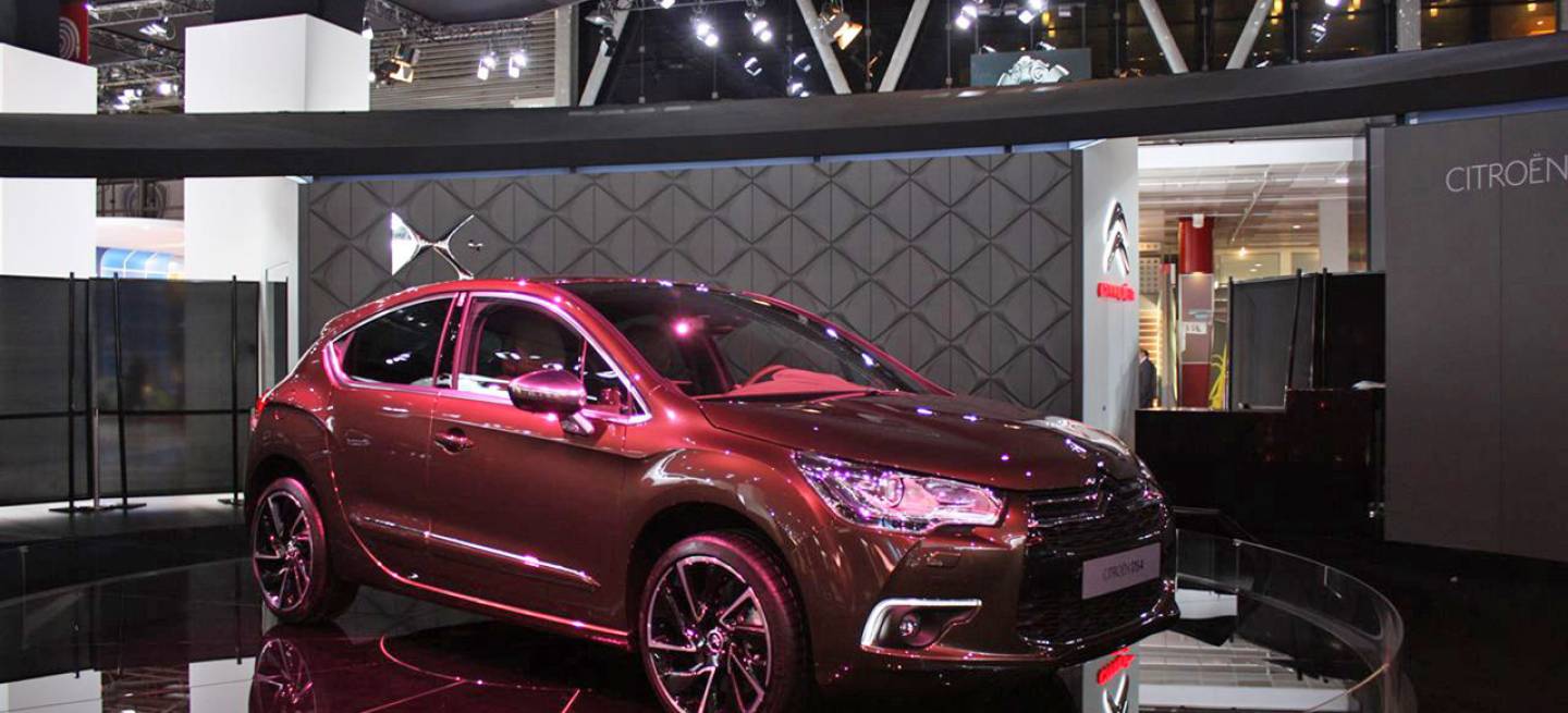 Citroën DS4 en el Salón de París