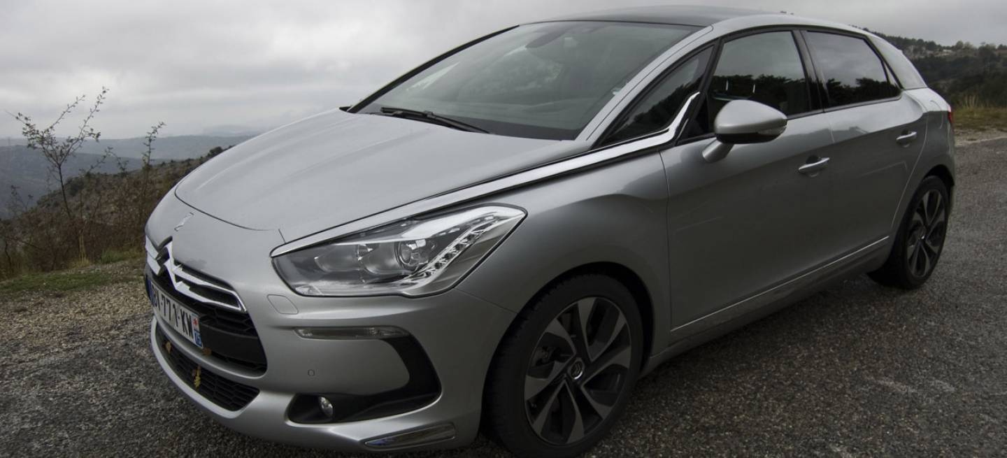 Citroën DS5 en Niza
