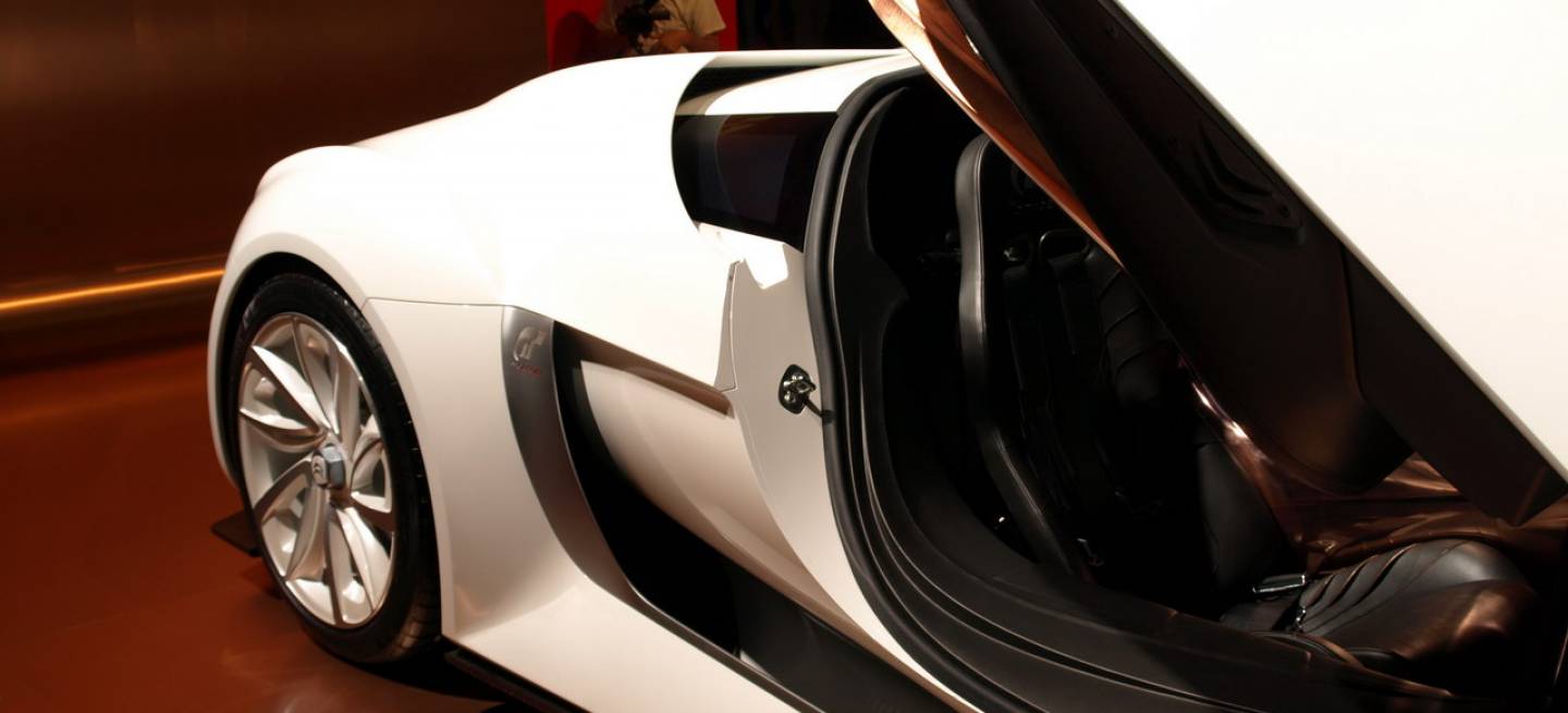 GT by Citroën en París 2008