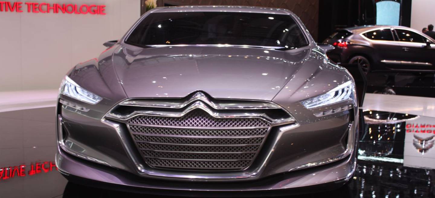 Citroën Metrópolis Concept en Ginebra