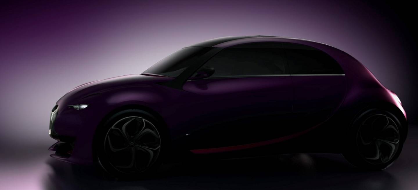 Misterioso prototipo de Citroën