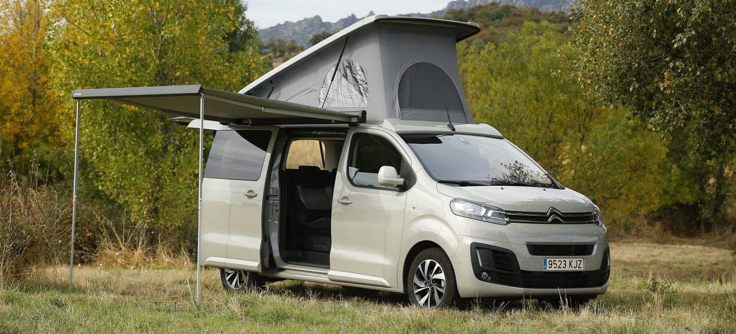 Citroen Spacetourer Tinkervan 0919 008 Citroen Spacetourer Tinkervan 0919 008