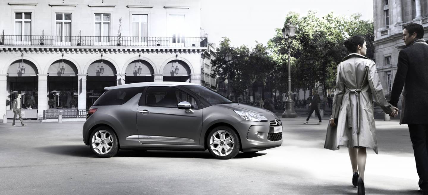 Citroën DS3 Grey Matter