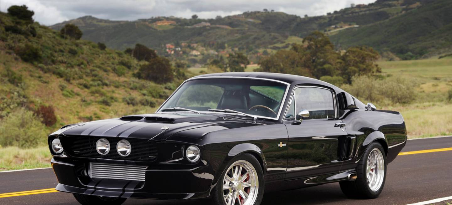 Shelby Mustang GT500CR Venom por Classic Recreations