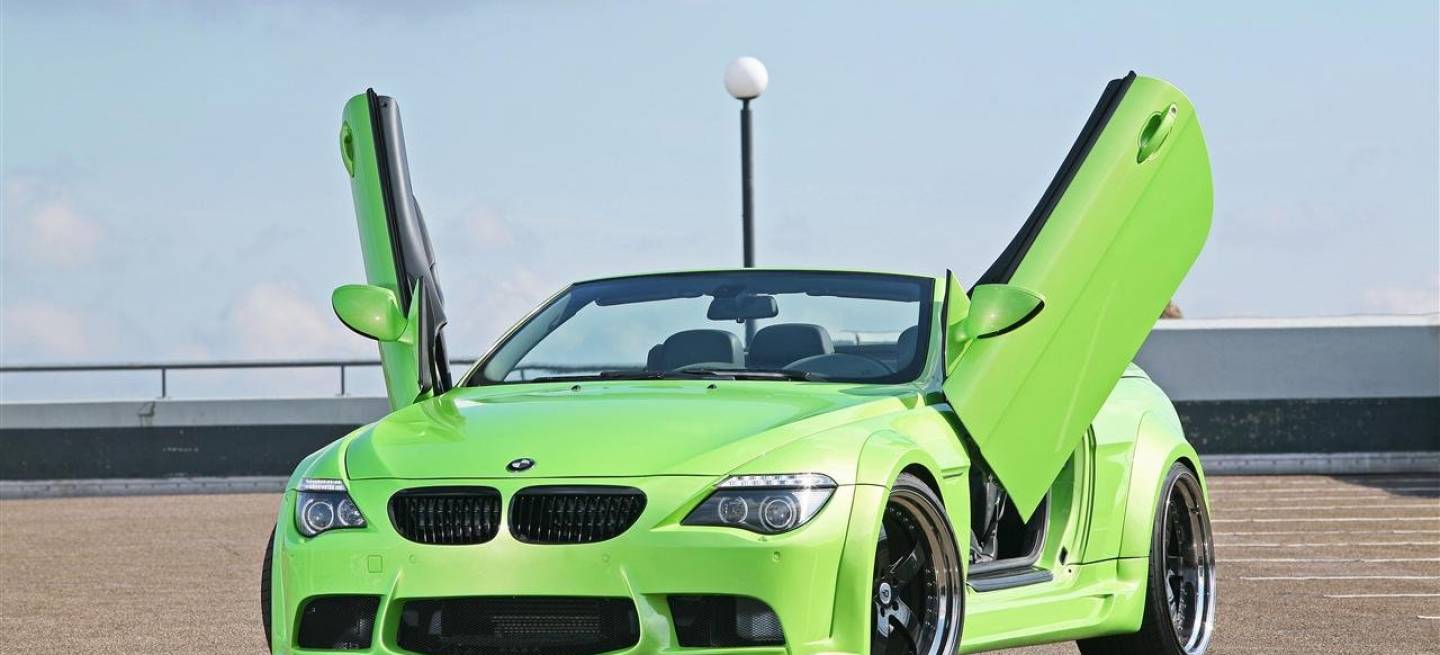 CLP MR 600 GT, un BMW 645 Ci con sobredosis de LSD