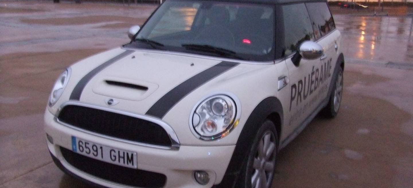 Prueba de Contacto Mini Clubman Cooper S