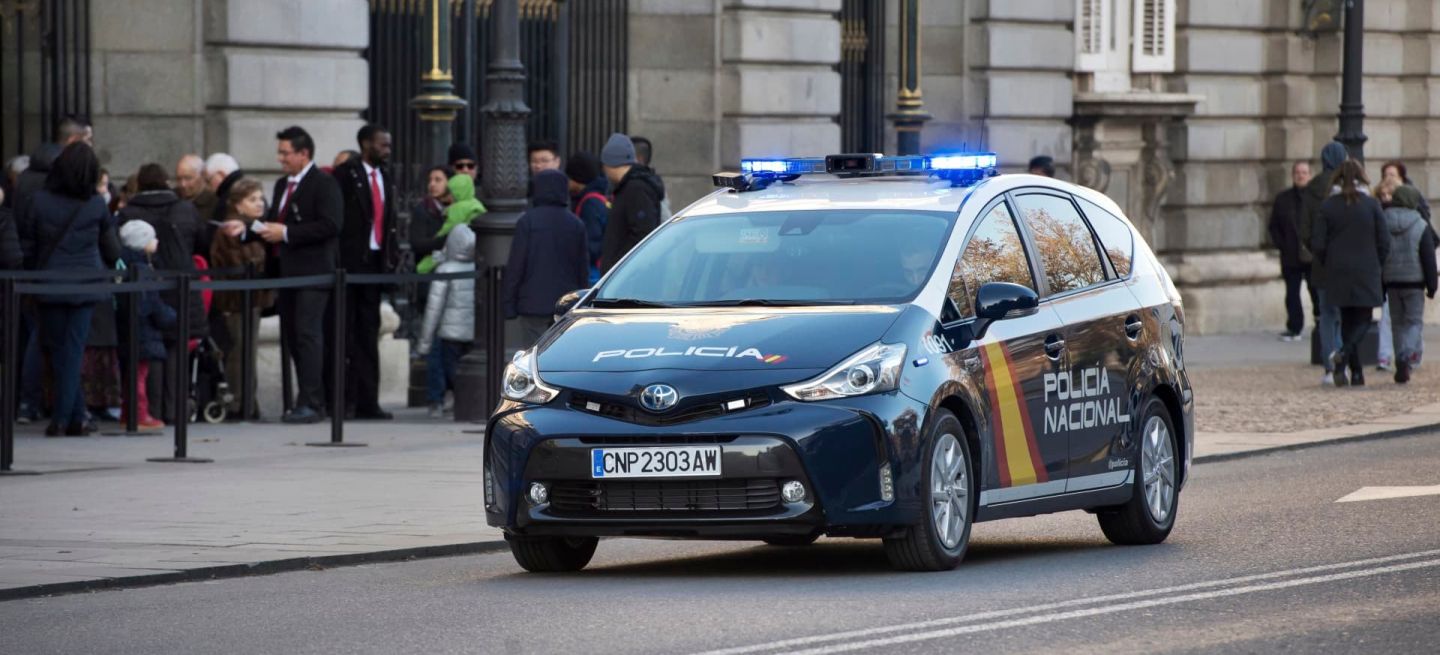 Coche Policia Nacional Mgm2018 019r 491481 Coche Policia Nacional Mgm2018 019r 491481