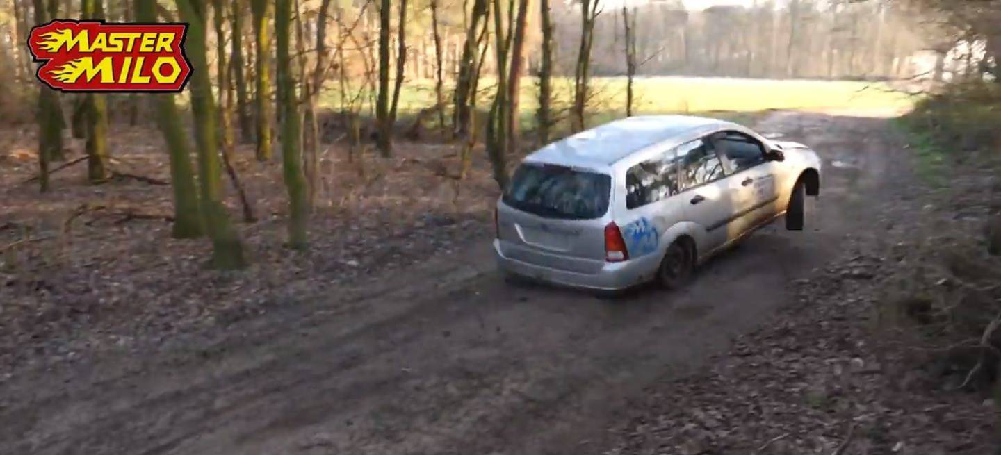 Coche Sin Amortiguadores Coche Sin Amortiguadores