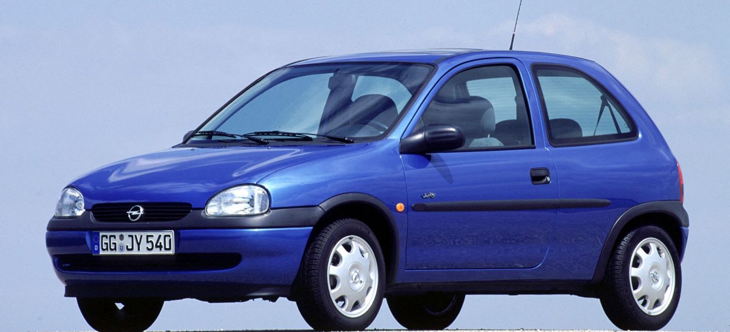 Coches Mileuristas Opel Corsa B 1997 2000 Coches Mileuristas Opel Corsa B 1997 2000