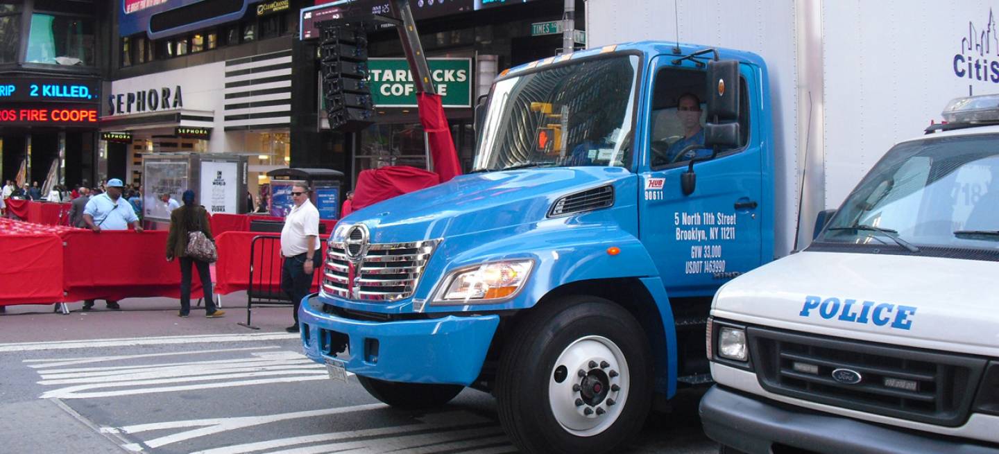 Los coches de Nueva York