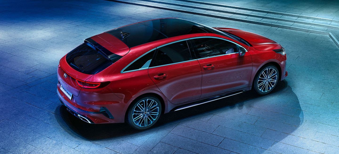 Coches Nuevos 2019 Kia Proceed Coches Nuevos 2019 Kia Proceed