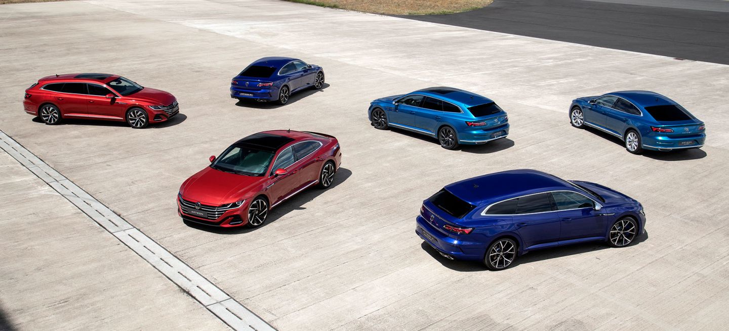 Coches Volkswagen Arteon Gama 2020 Coches Volkswagen Arteon Gama 2020