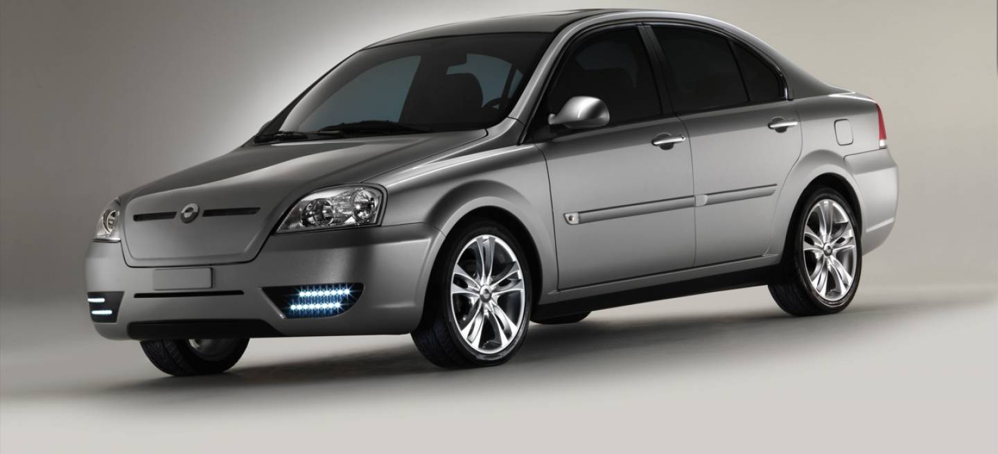 Coda Automotive Miles EV