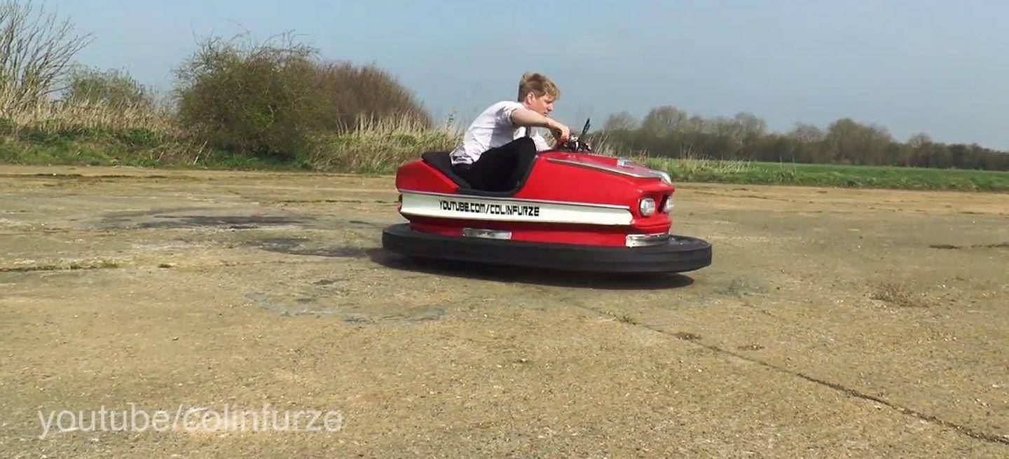 colin-furze-coche-choque