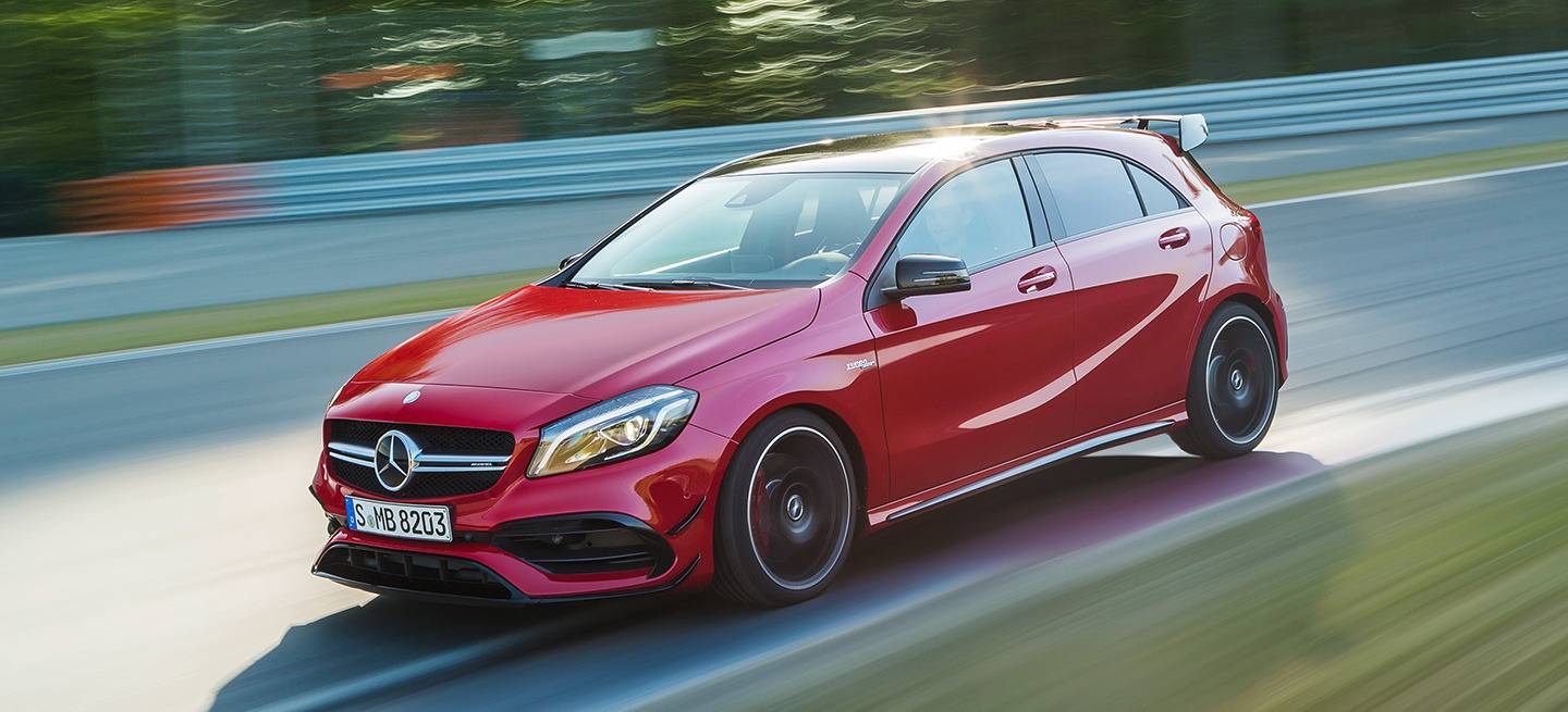 Mercedes A 45 AMG