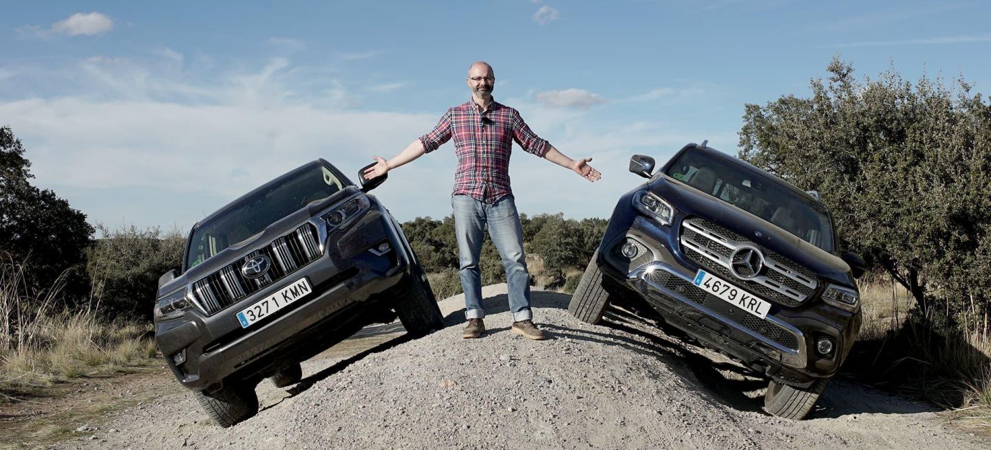 Comparativa 4×4 Toyota Land Cruiser Mercedes Clase X 00000 Comparativa 4x4 Toyota Land Cruiser Mercedes Clase X 00000