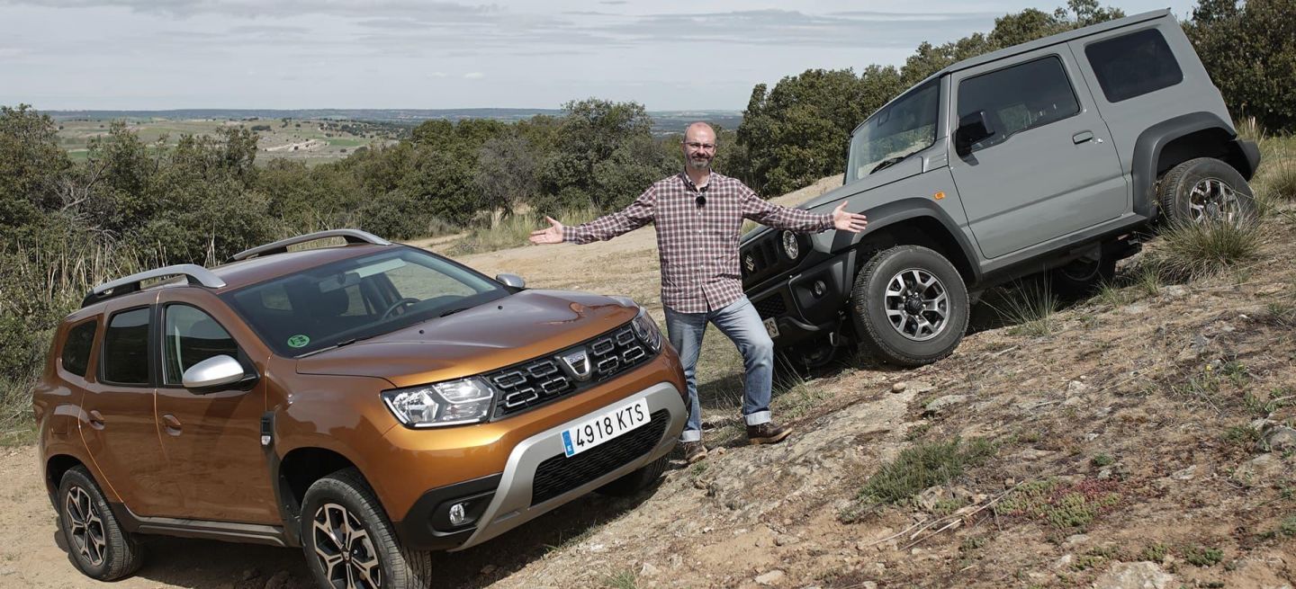 Comparativa Duster Jimny Comparativa Duster Jimny