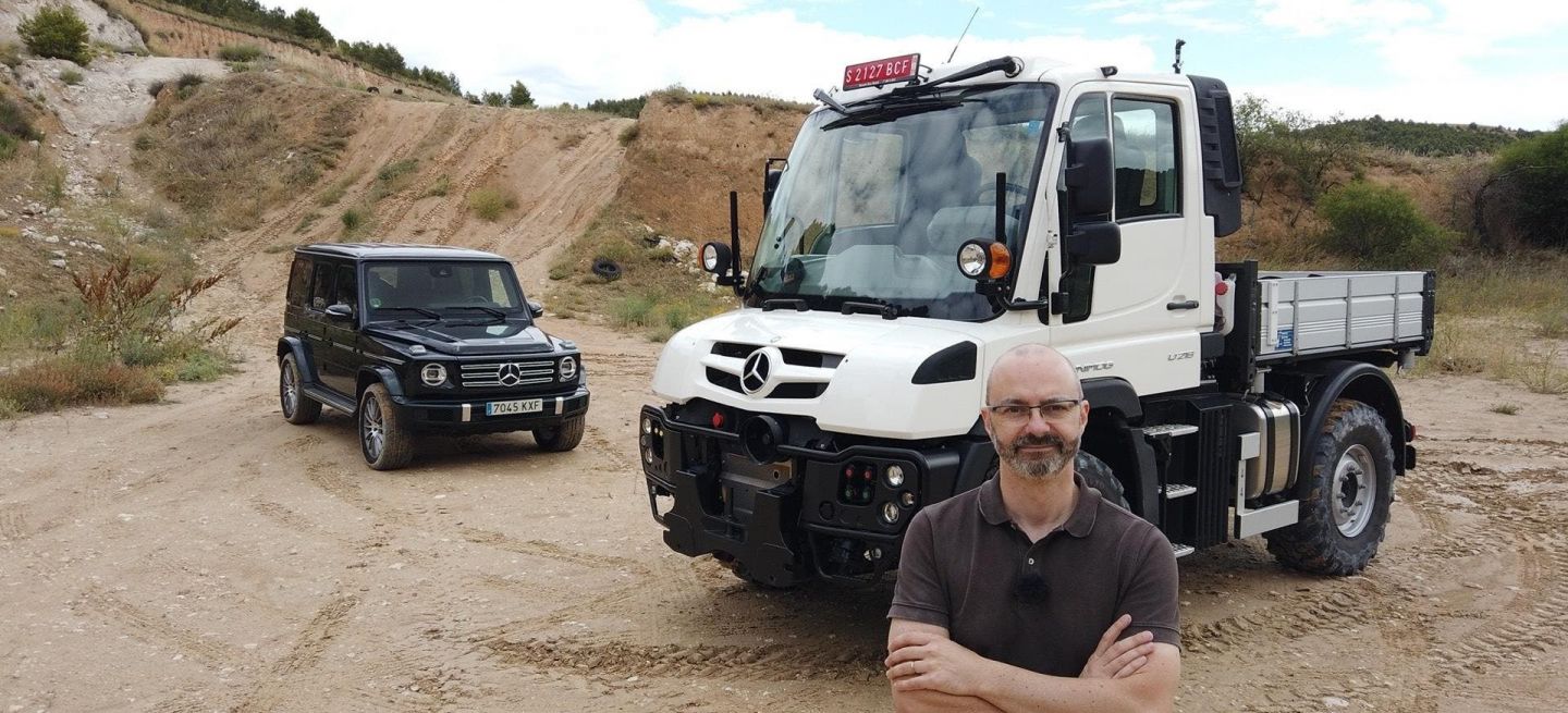 Comparativa Mercedes Unimog Vs Clase G 00001 Comparativa Mercedes Unimog Vs Clase G 00001