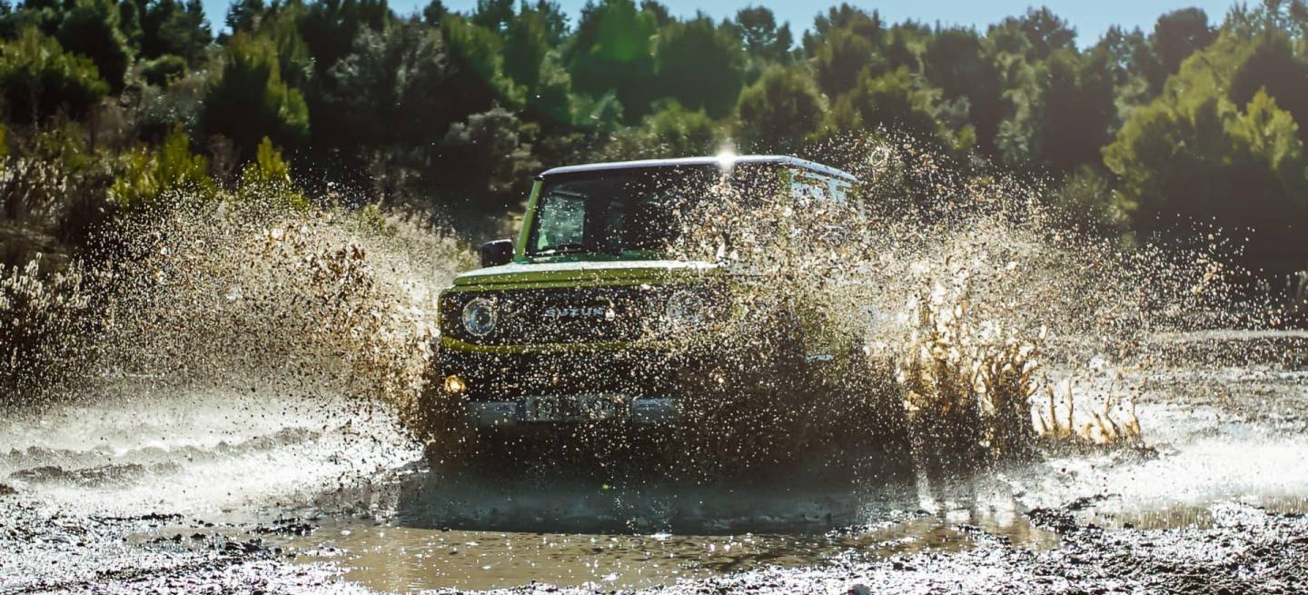 Comparativa Suzuki Jimny Toyota Land Cruiser 00001 Comparativa Suzuki Jimny Toyota Land Cruiser 00001