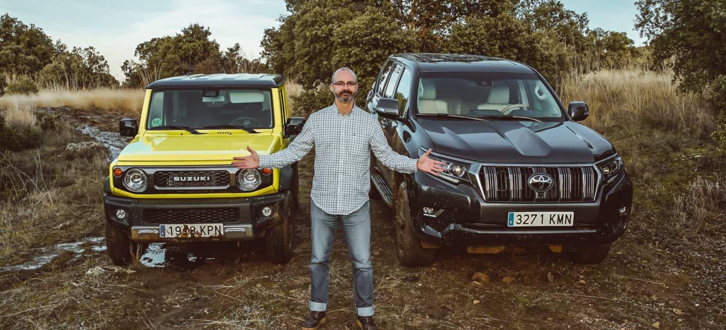 Comparativa Suzuki Jimny Toyota Land Cruiser 00003 Comparativa Suzuki Jimny Toyota Land Cruiser 00003