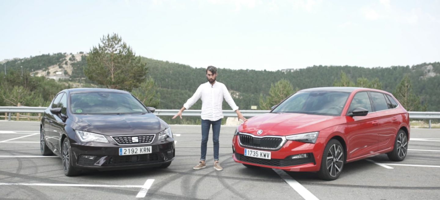 Comparativa Video Skoda Scala Vs Seat Leon Comparativa Video Skoda Scala Vs Seat Leon