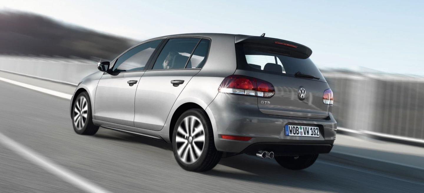 Volkswagen Golf Gtd Volkswagen Golf Gtd