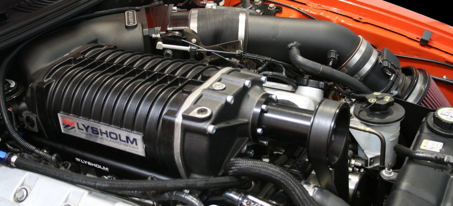 Compresor Supercargador Lysholm Cobra Compresor Supercargador Lysholm Cobra