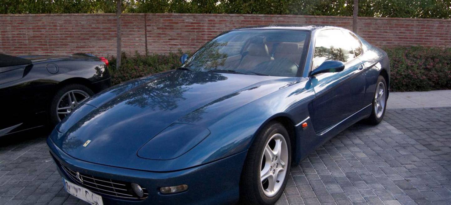 Concentración de Ferrari en Toledo
