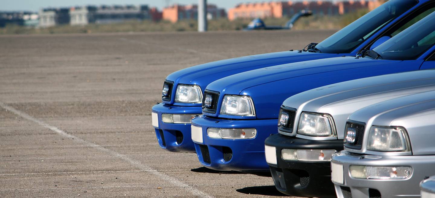 I Concentración Audi RS2 Audisport-Ibérica