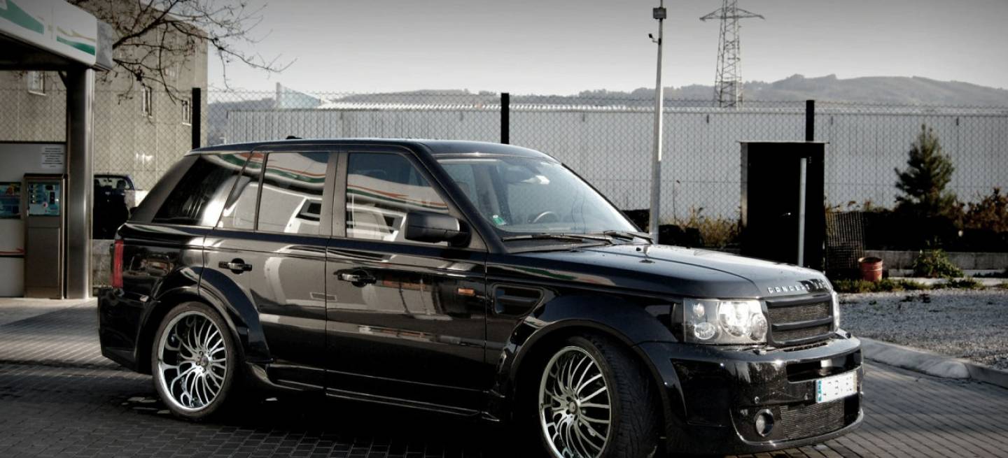 Concept802 Range Rover Platinum R