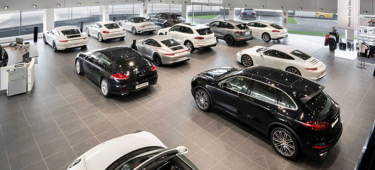 Concesionario Coches Porsche Concesionario Coches Porsche