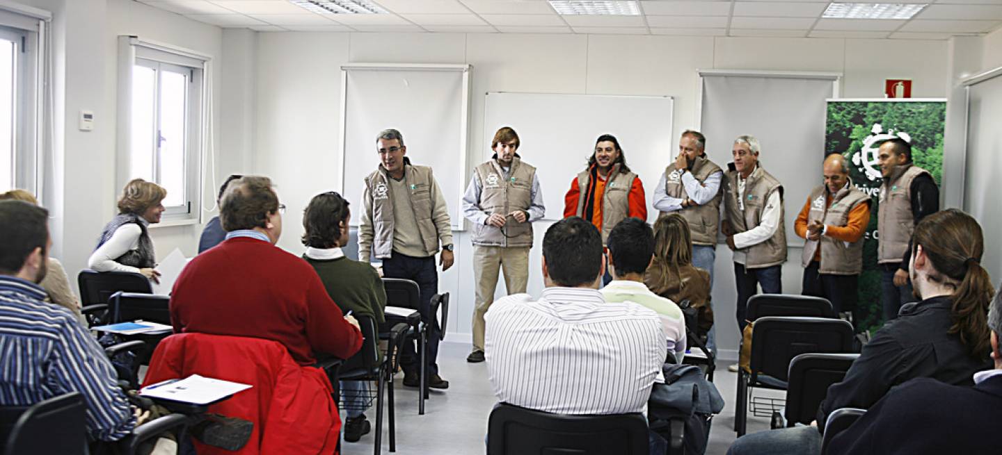 Conducción eficiente en la pista de pruebas del INTA