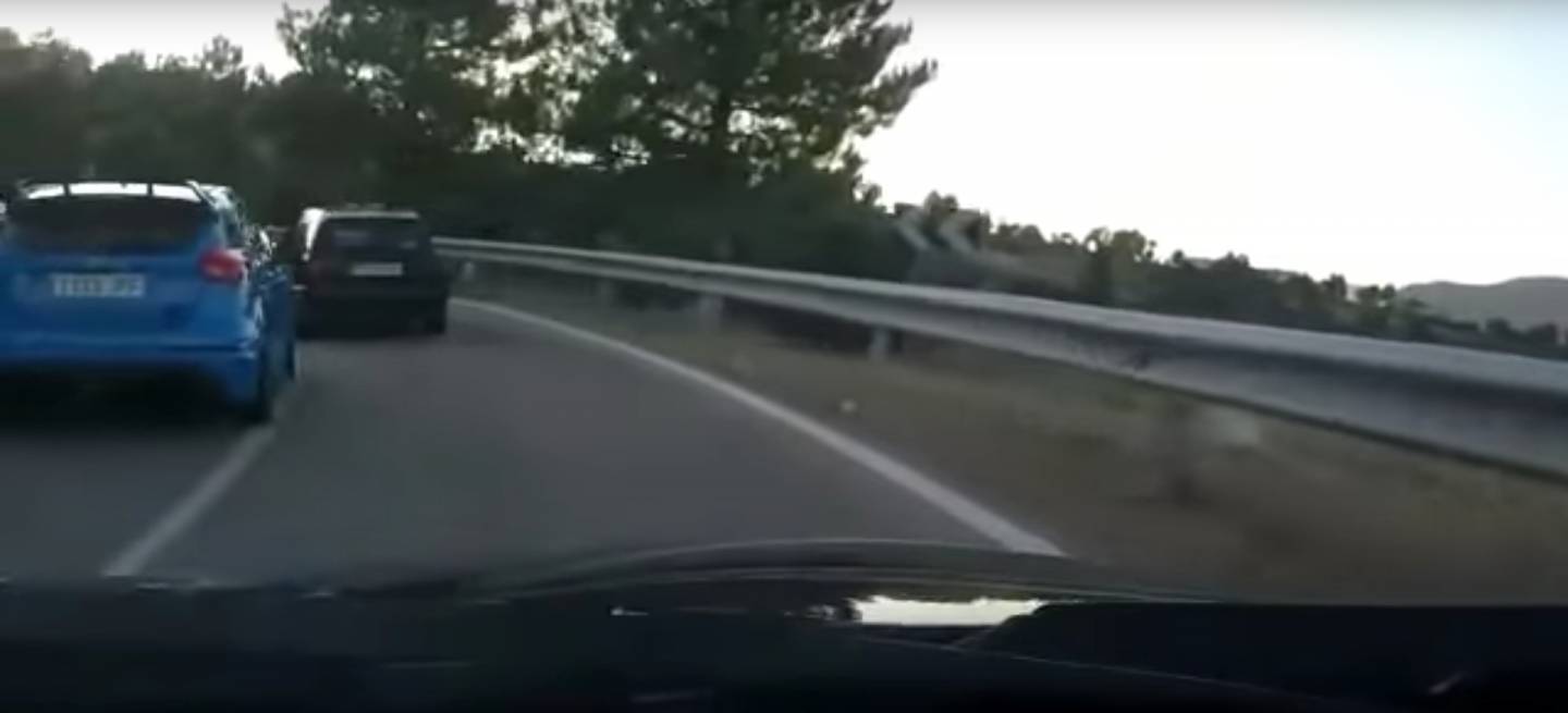 Conduccion Temeraria Ford Focus Rs 2 Conduccion Temeraria Ford Focus Rs 2