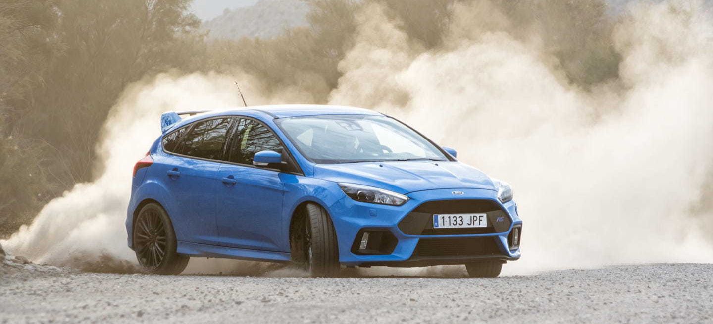 Conduccion Temeraria Ford Focus Rs Conduccion Temeraria Ford Focus Rs