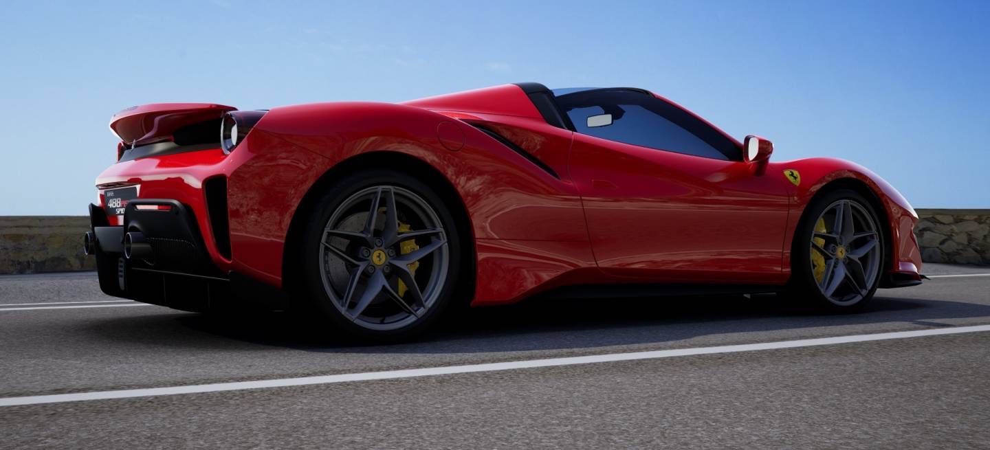 Configurador Ferrari 488 Pista Spider 11 Configurador Ferrari 488 Pista Spider 11
