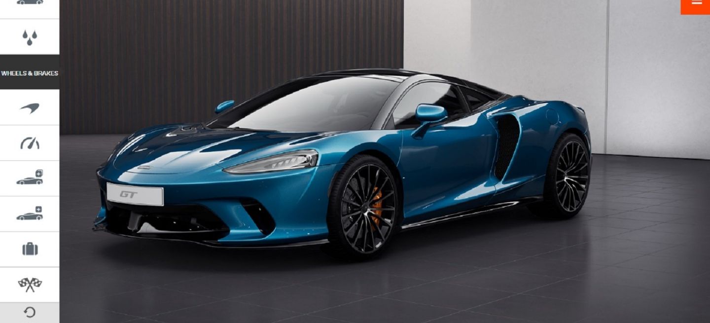 Configurador Mclaren Gt 01 Configurador Mclaren Gt 01