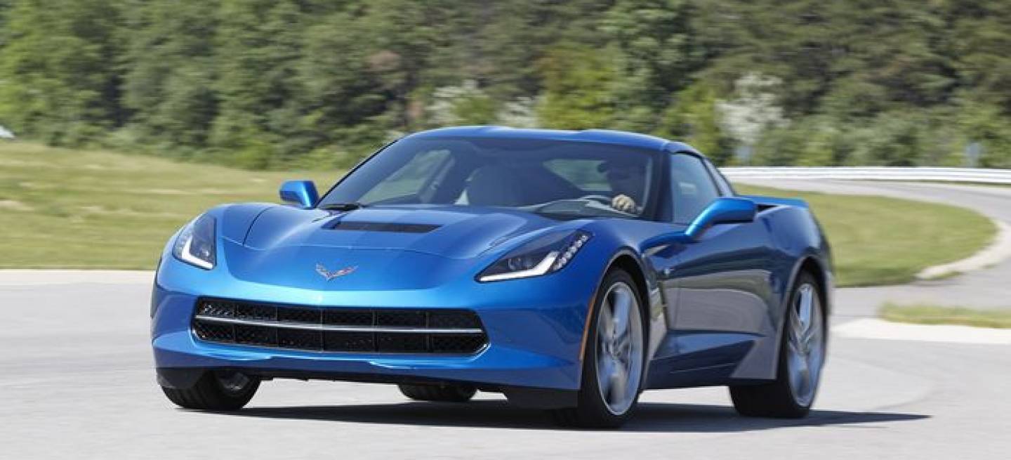 2014 Chevrolet Corvette Stingray