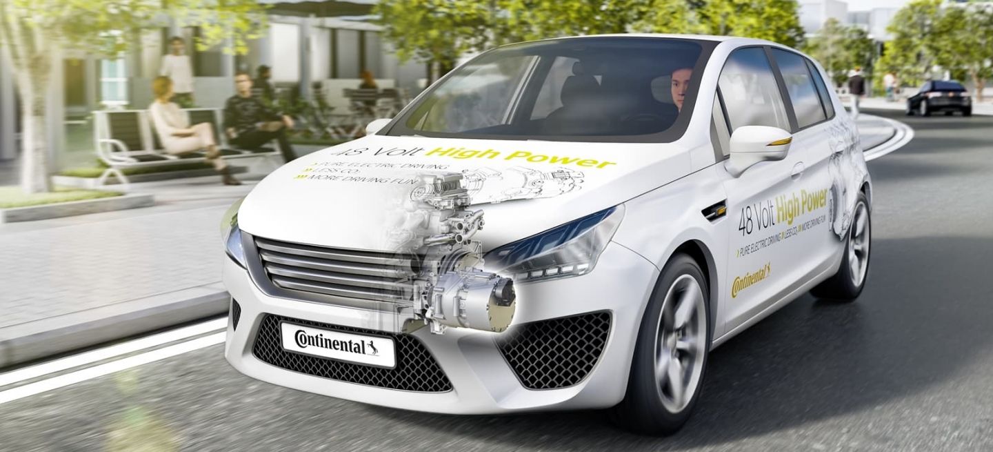 Continental Motor Semihibrido 0719 01 Continental Motor Semihibrido 0719 01